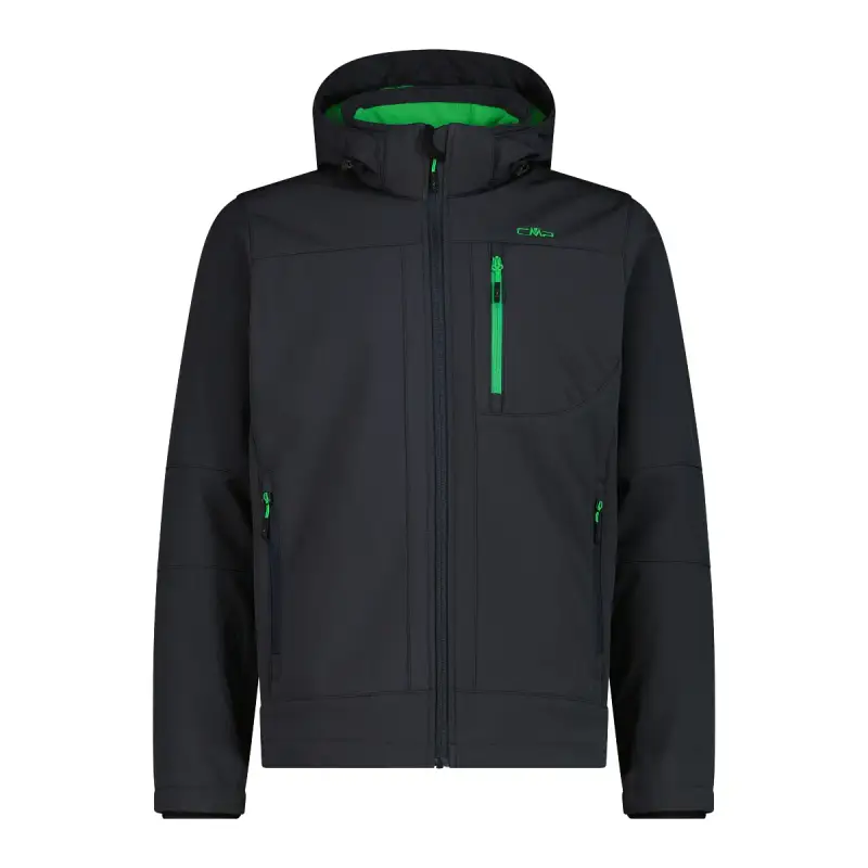 Giacca con zip e cappuccio CMP