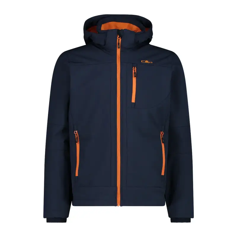 Giacca con zip e cappuccio CMP