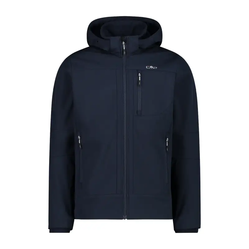 Giacca con zip e cappuccio CMP