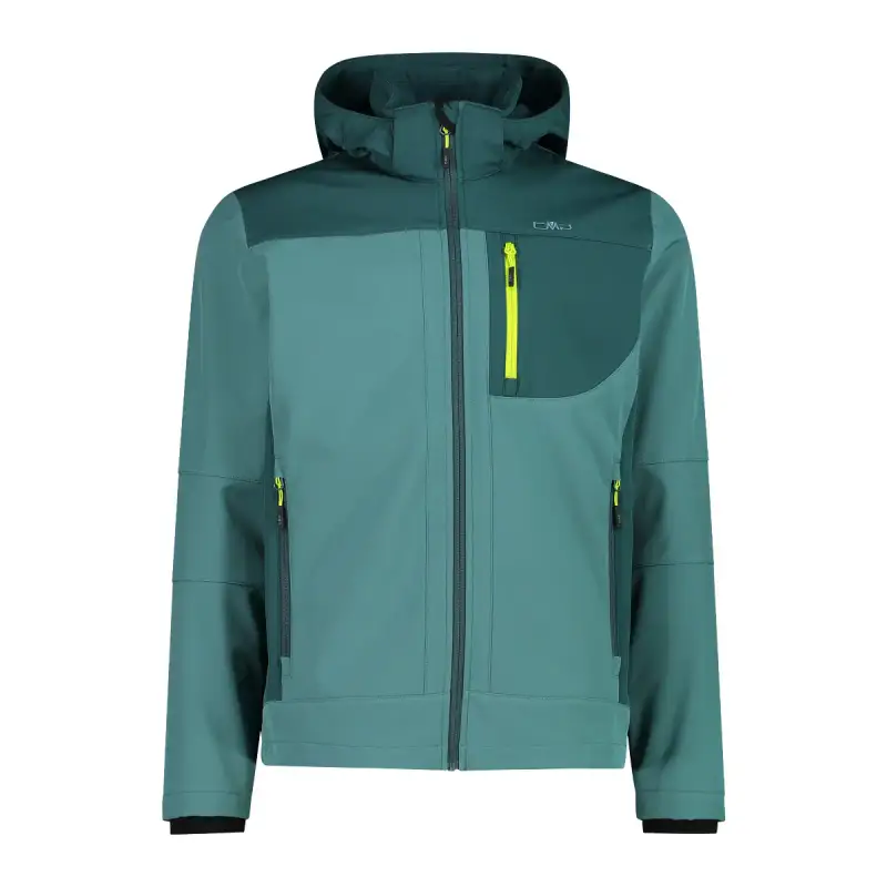 Giacca con zip e cappuccio CMP