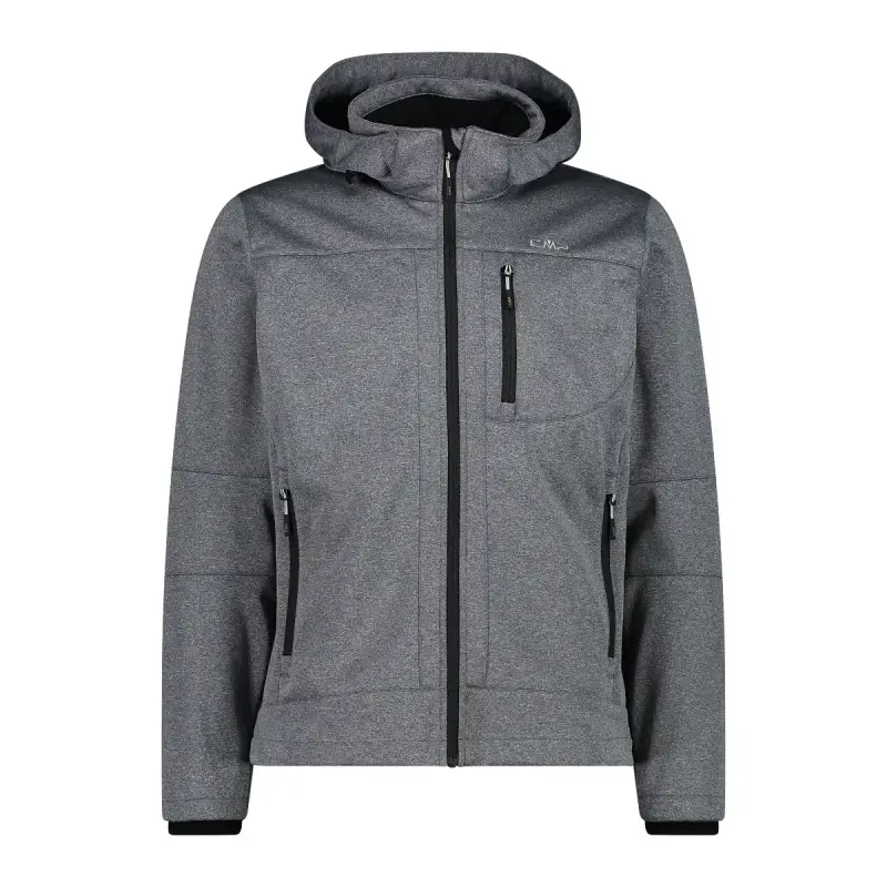 Giacca con zip e cappuccio CMP