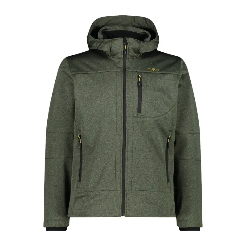 Giacca con zip e cappuccio CMP