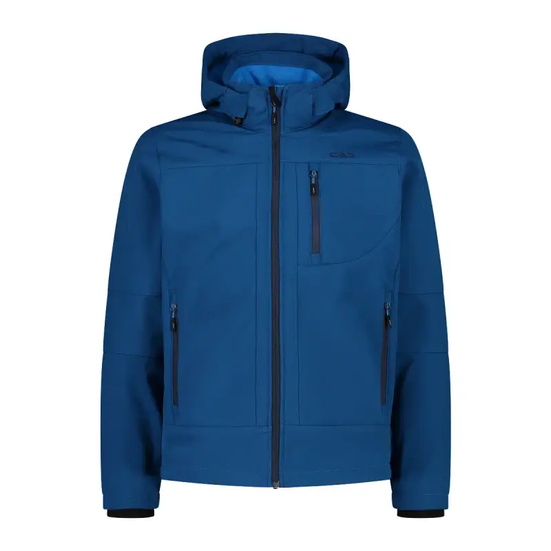 Giacca con zip e cappuccio CMP