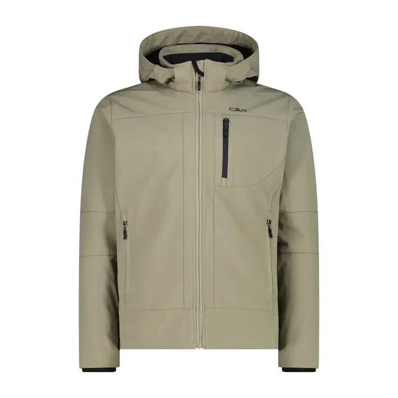 Giacca con zip e cappuccio CMP