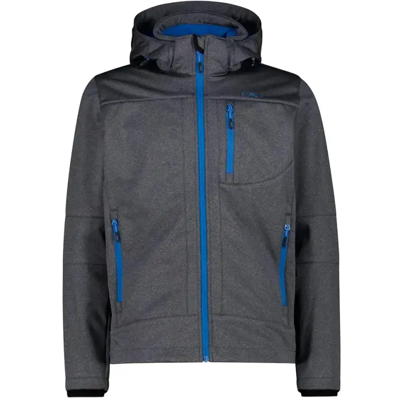 Giacca con zip e cappuccio CMP