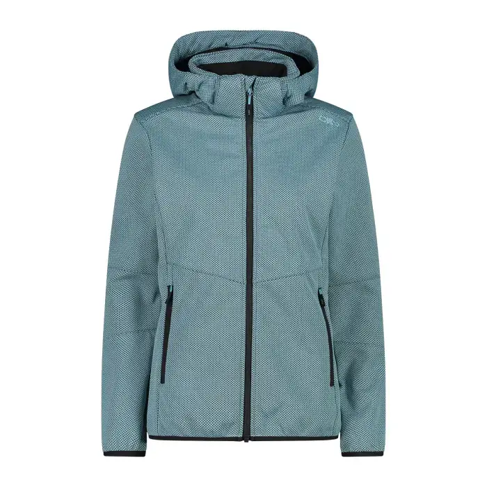 Giacca da donna con cappuccio e zip CMP