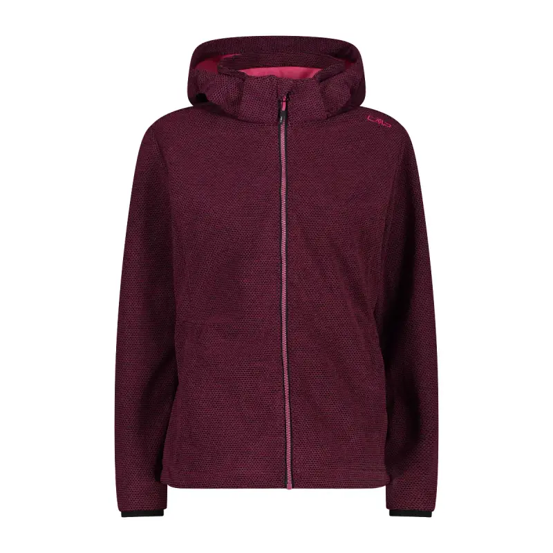 Giacca da donna con cappuccio e zip CMP