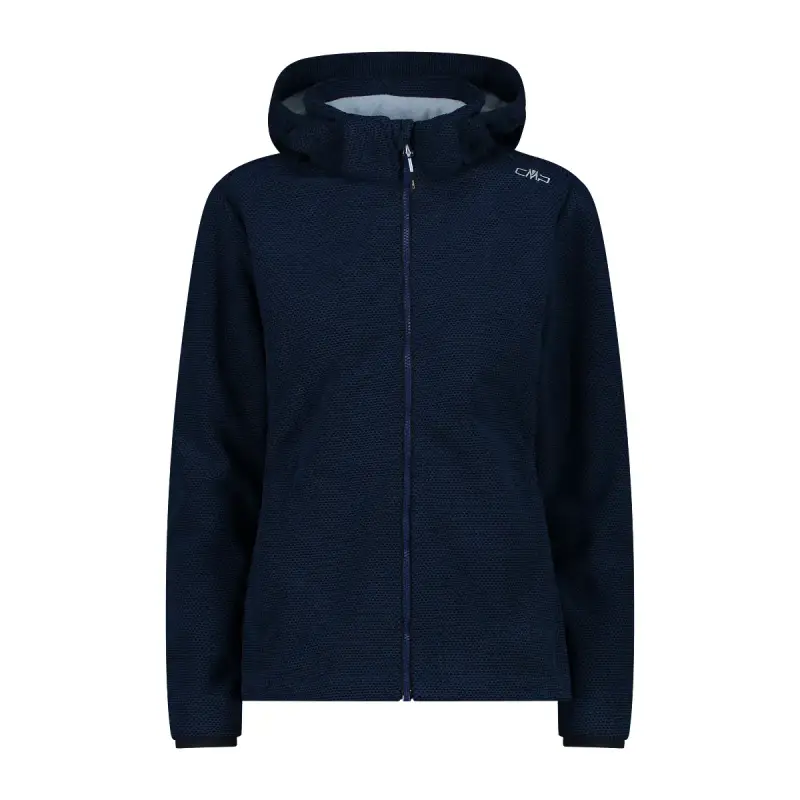 Giacca da donna con cappuccio e zip CMP