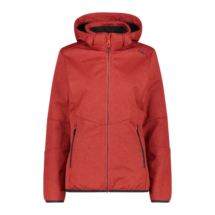 Giacca da donna con cappuccio e zip CMP