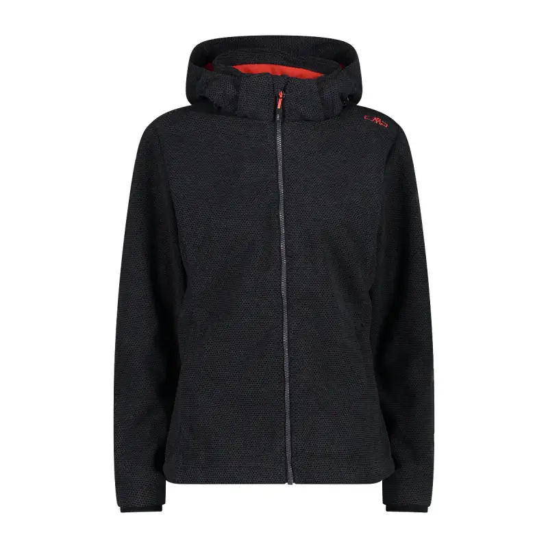 Giacca da donna con cappuccio e zip CMP