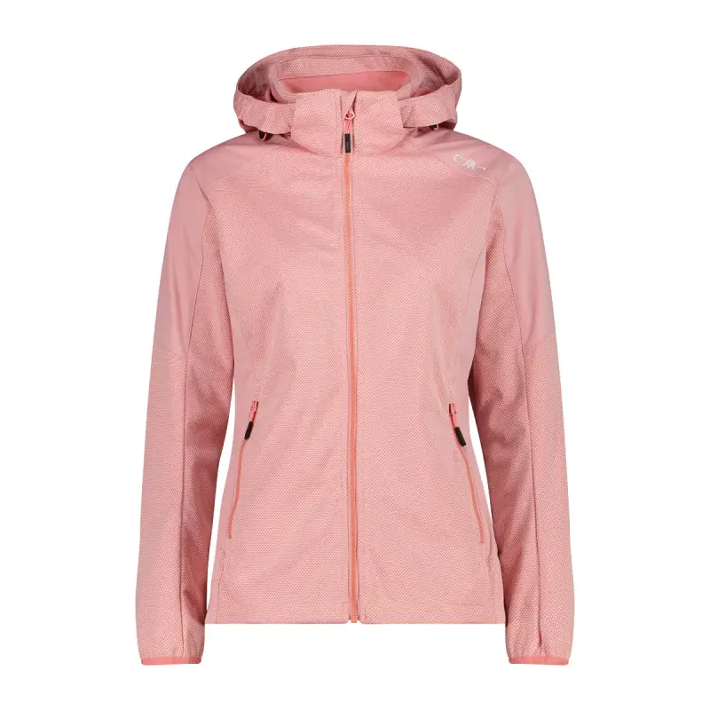 Giacca da donna con cappuccio e zip CMP