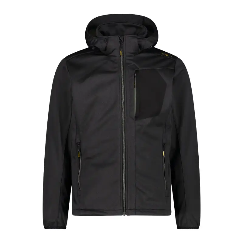 Giacca da trekking con cappuccio con zip CMP