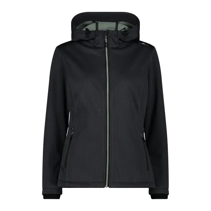 Giacca da trekking con cappuccio da donna CMP