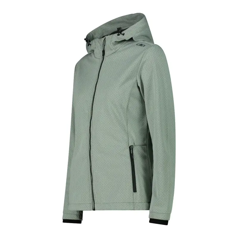 Giacca da trekking con cappuccio da donna CMP