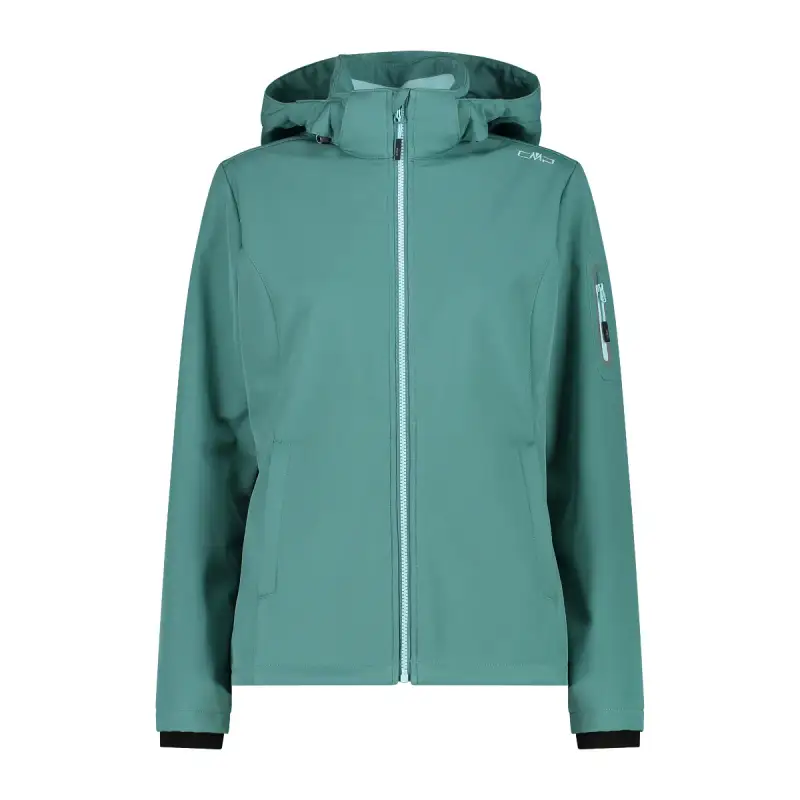 Giacca da trekking con cappuccio da donna CMP