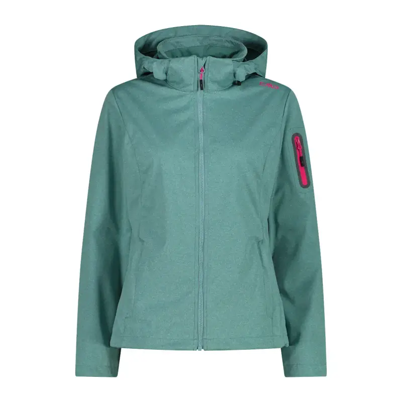 Giacca da trekking con cappuccio da donna CMP