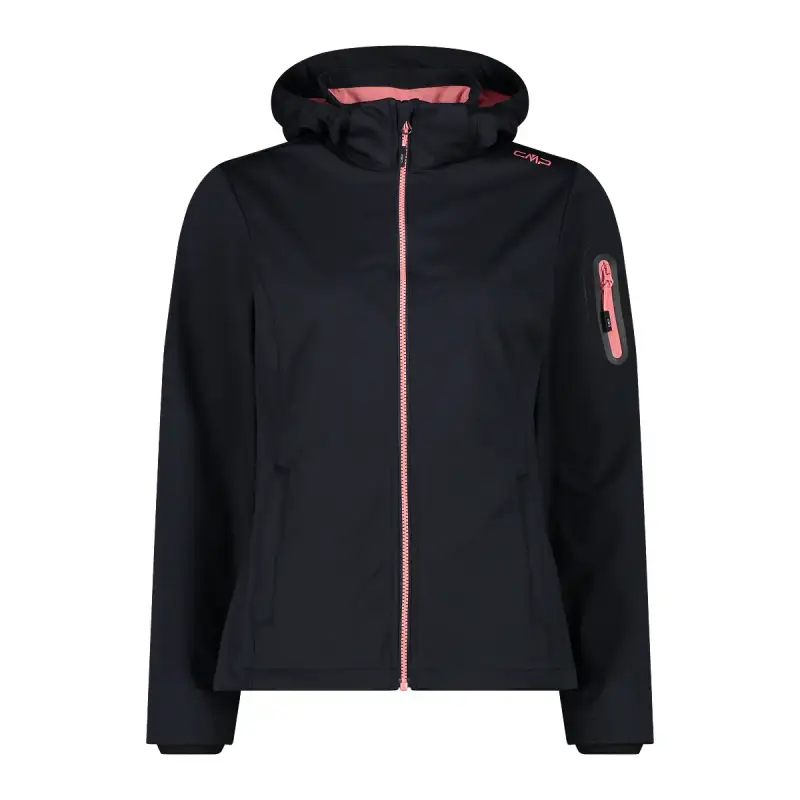 Giacca da trekking con cappuccio da donna CMP