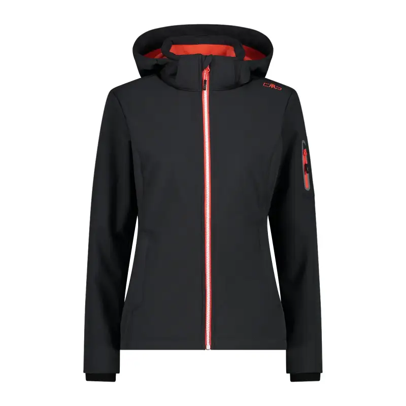 Giacca da trekking con cappuccio da donna CMP