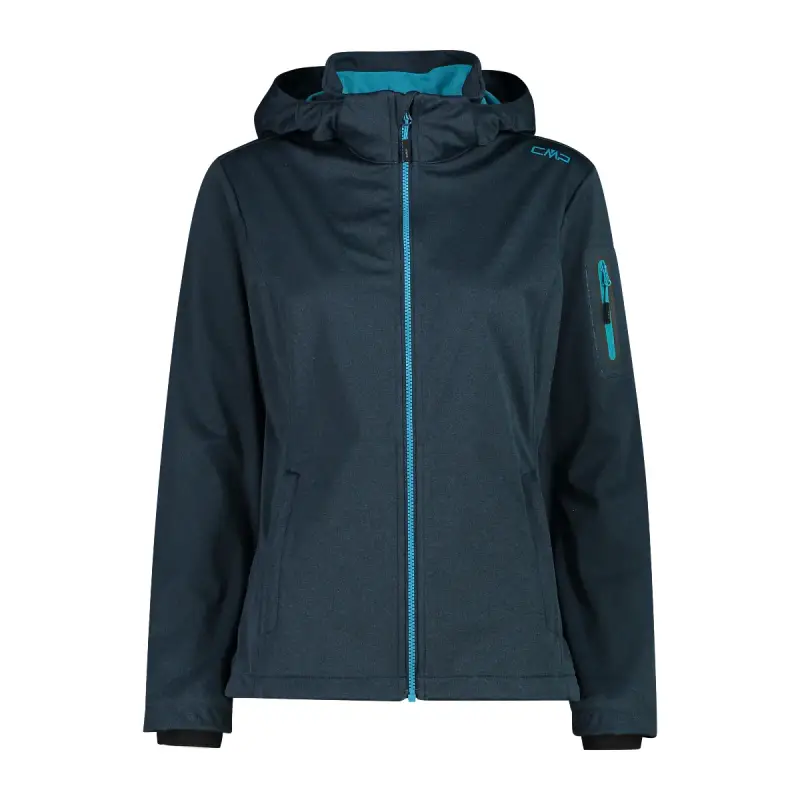 Giacca da trekking con cappuccio da donna CMP