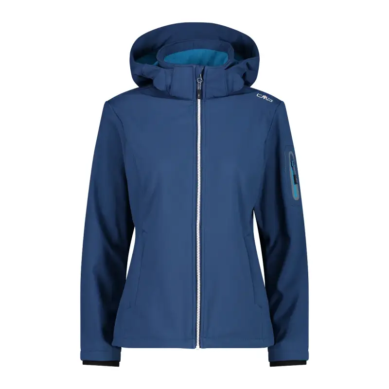 Giacca da trekking con cappuccio da donna CMP