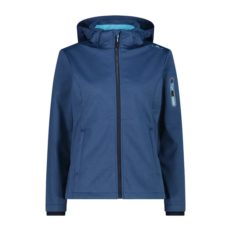 Giacca da trekking con cappuccio da donna CMP