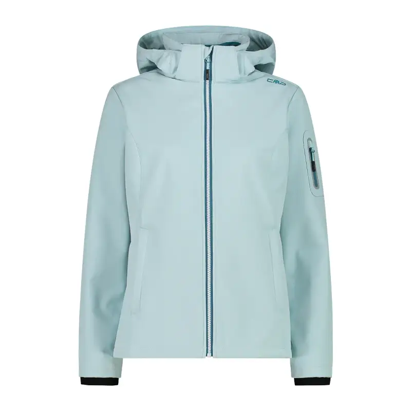 Giacca da trekking con cappuccio da donna CMP