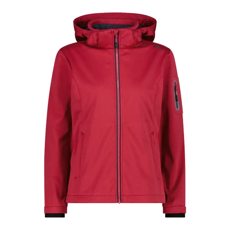 Giacca da trekking con cappuccio da donna CMP