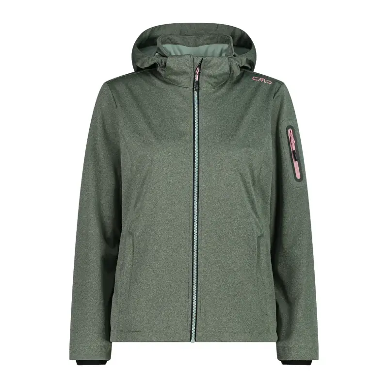 Giacca da trekking con cappuccio da donna CMP