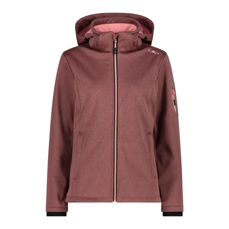 Giacca da trekking con cappuccio da donna CMP