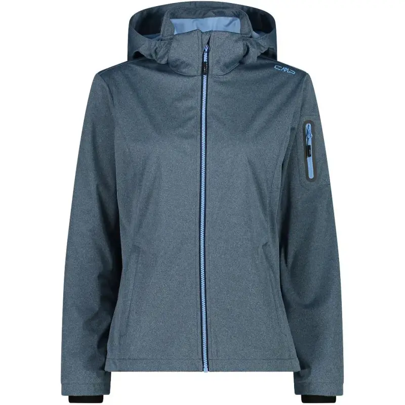 Giacca da trekking con cappuccio da donna CMP