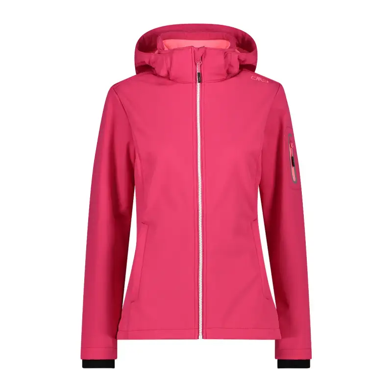 Giacca da trekking con cappuccio da donna CMP