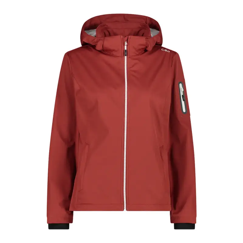 Giacca da trekking con cappuccio da donna CMP