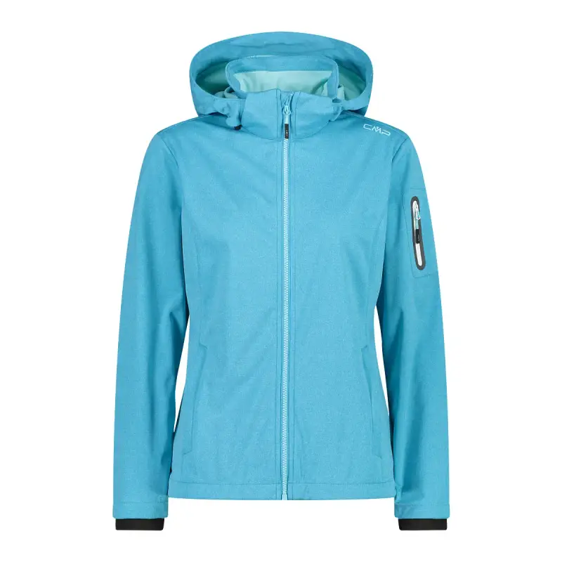 Giacca da trekking con cappuccio da donna CMP
