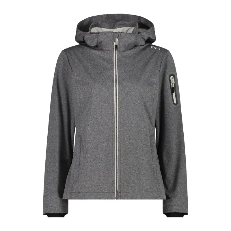 Giacca da trekking con cappuccio da donna CMP
