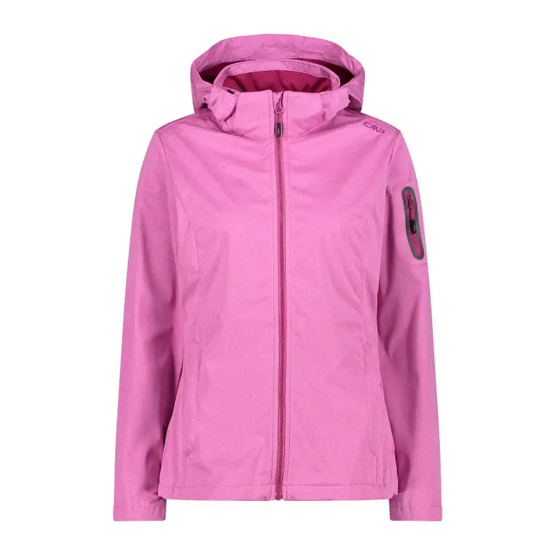 Giacca da trekking con cappuccio da donna CMP