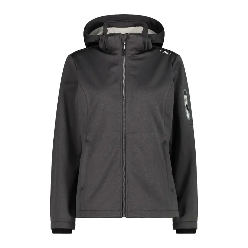 Giacca da trekking con cappuccio da donna CMP