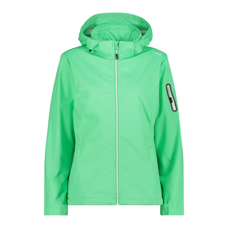 Giacca da trekking con cappuccio da donna CMP