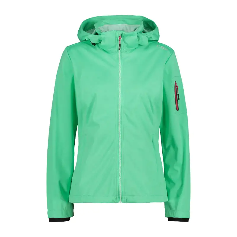 Giacca da trekking con cappuccio da donna CMP