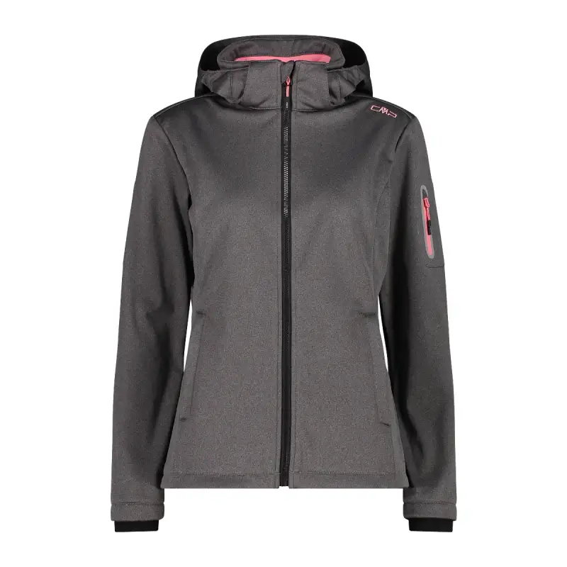 Giacca da trekking con cappuccio da donna CMP