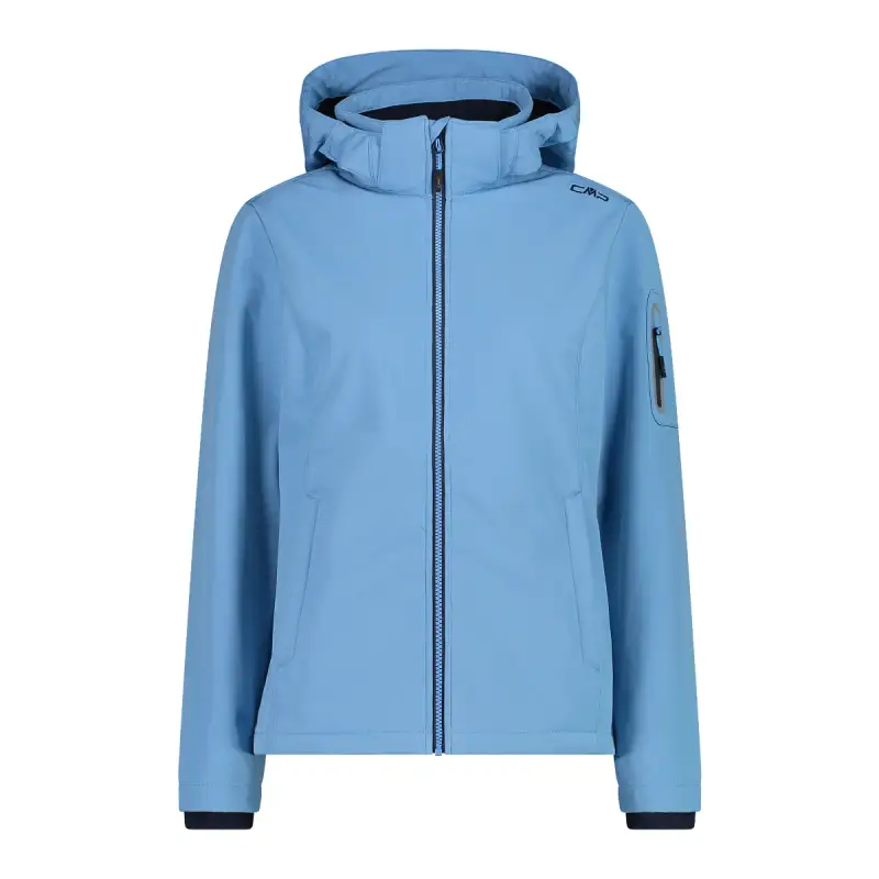 Giacca da trekking con cappuccio da donna CMP