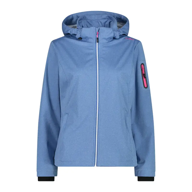 Giacca da trekking con cappuccio da donna CMP