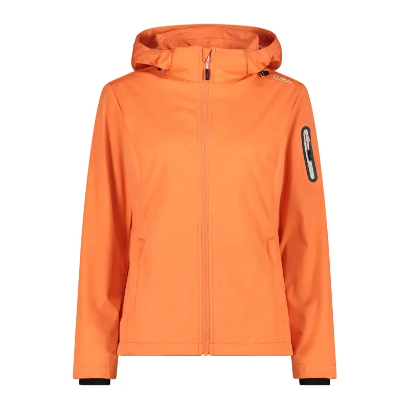 Giacca da trekking con cappuccio da donna CMP