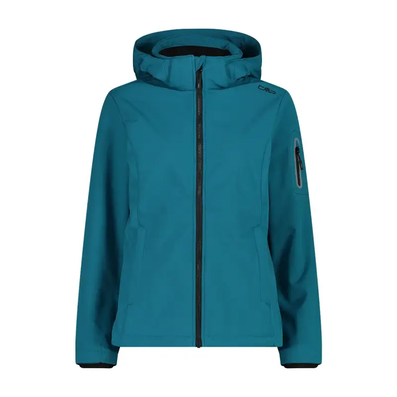 Giacca da trekking con cappuccio da donna CMP