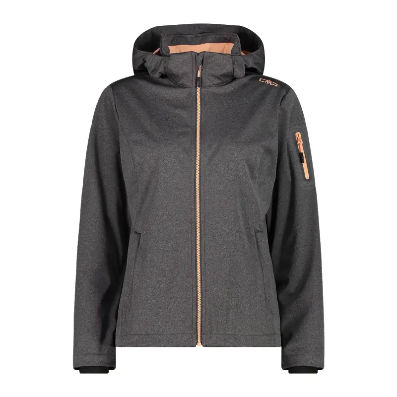 Giacca da trekking con cappuccio da donna CMP