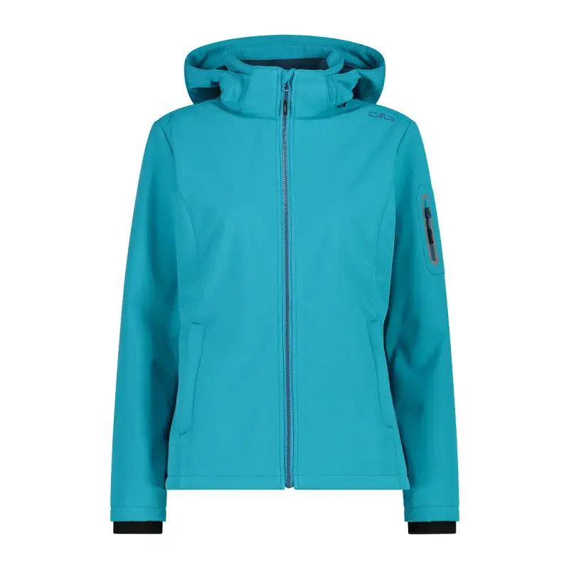 Giacca da trekking con cappuccio da donna CMP