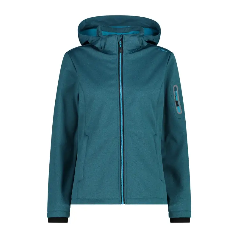 Giacca da trekking con cappuccio da donna CMP