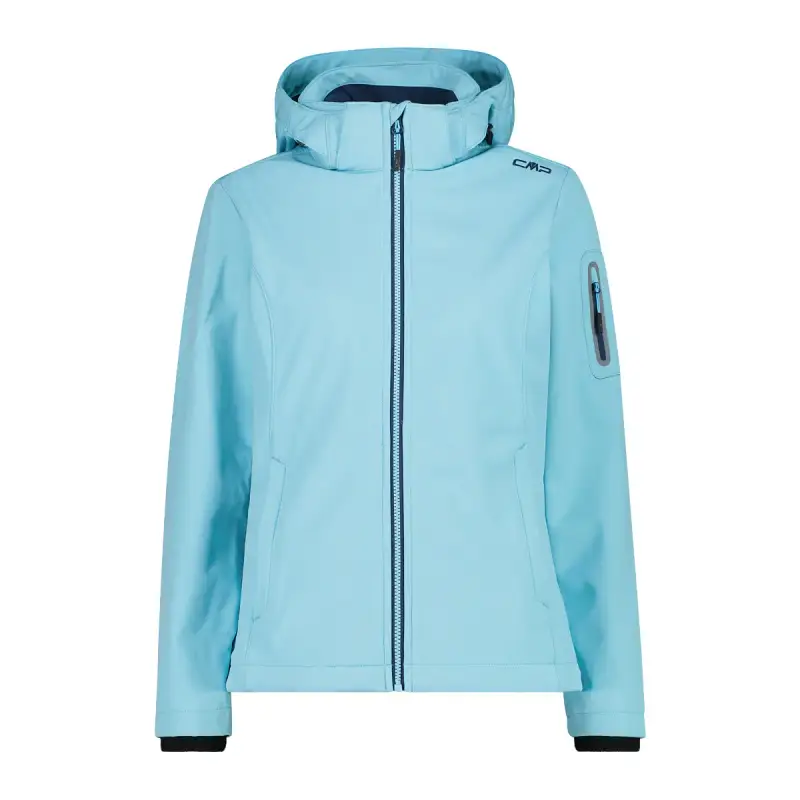 Giacca da trekking con cappuccio da donna CMP