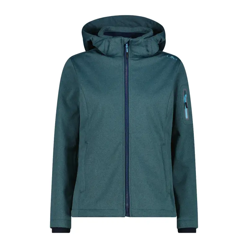Giacca da trekking con cappuccio da donna CMP