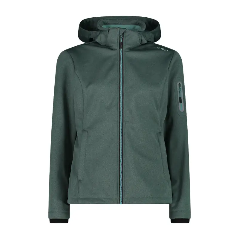 Giacca da trekking con cappuccio da donna CMP