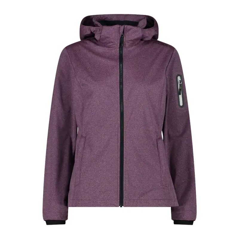 Giacca da trekking con cappuccio da donna CMP